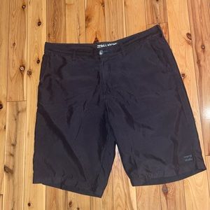 Men’s black Billabong size 36 shorts